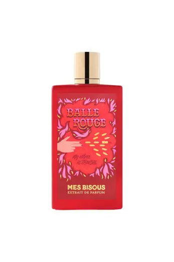 Mes Bisous, Balle Rouge, Extrait De Parfum, Unisex, 100 ml