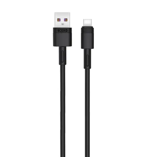 XO NB-Q166 провод для передачи данных и зарядки | USB-A на USB-C | 25W | 1m | черный