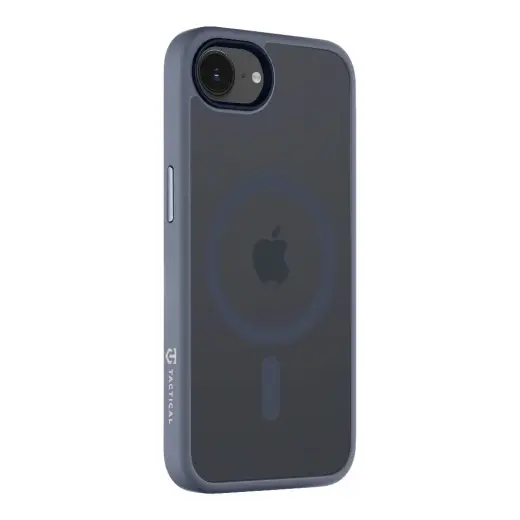 Tactical MagForce Hyperstealth чехол для телефона для iPhone 16e темно-синий с поддержкой MagSafe