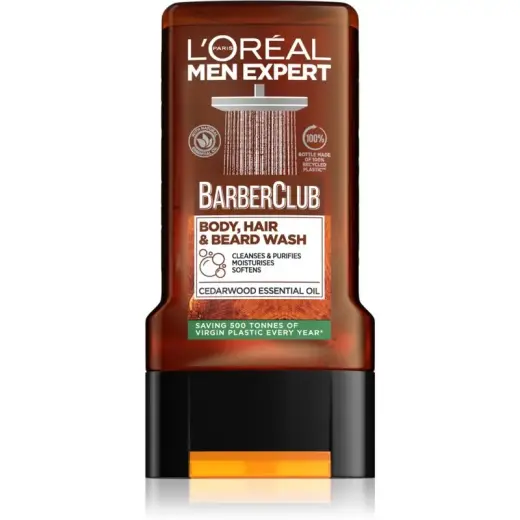 Shower Gel for Men Expert Barber Club (Shower Gel) 300 Ml