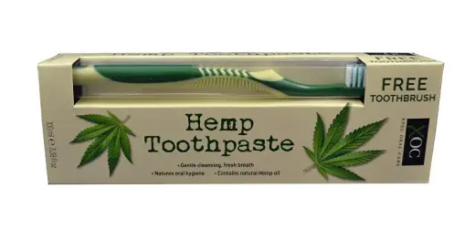 XOC Hemp Toothpaste with Toothbrush 100ml