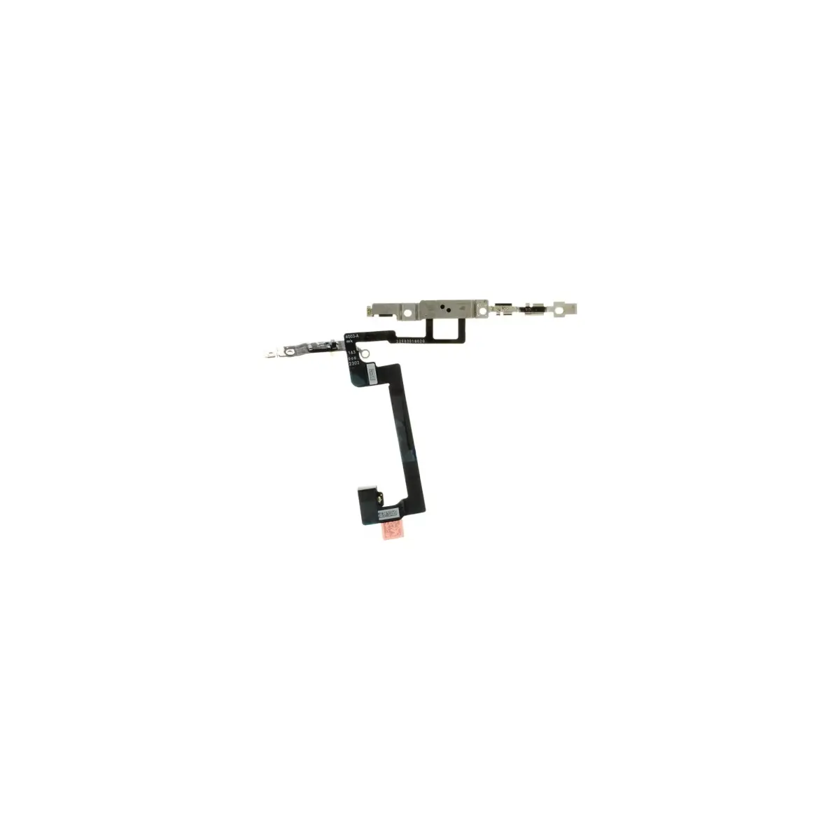 iPhone 14 Power Button Flex Cable (with Metal Bracket)