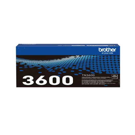 Toneris Brother TN-3600 melns