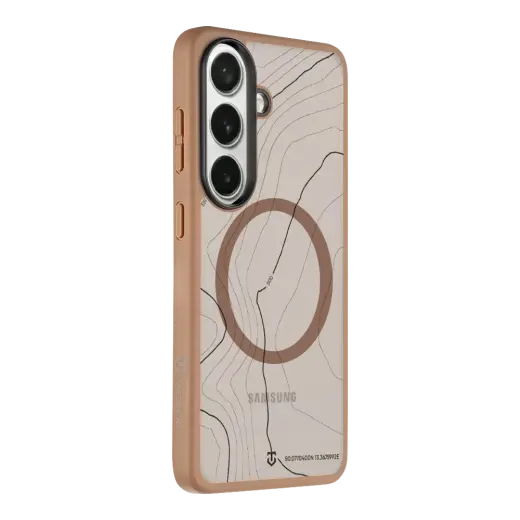 Tactical MagForce Hyperstealth Sika phone case with MagSafe support for Samsung Galaxy S26 (S942) beige