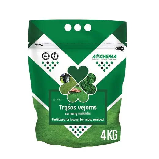 Fertilizer for mossy lawn 4kg
