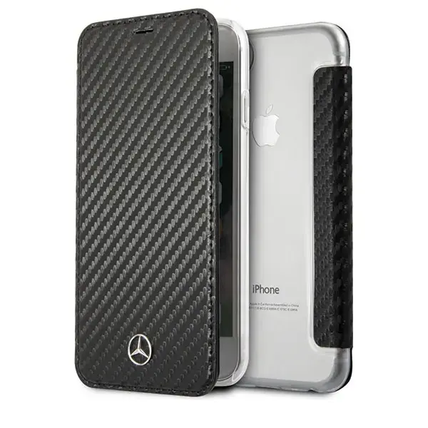 Mercedes MEFLBKI8CFBK iPhone 7|8 SE 2020 | SE 2022 book czarny|black