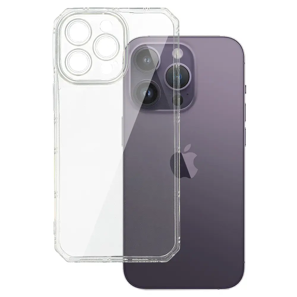 Armor Antishock maciņš telefonam iPhone 14 Pro Max caurspīdīgs