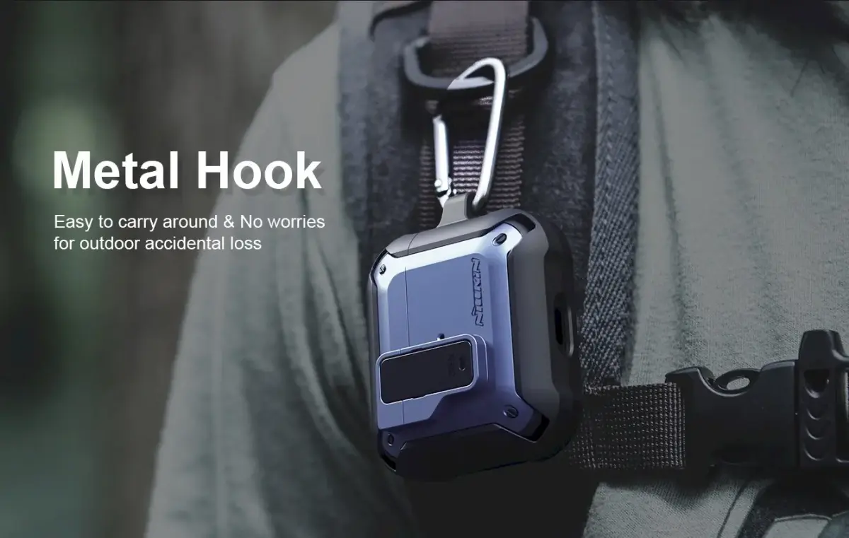Nillkin Bounce Case for Airpods 1|2 Blue