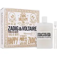 This is Her! Dárková sada EDP 100 ml a miniaturka EDP 10 ml