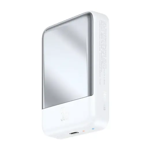 Mcdodo MC-5930 external battery (powerbank) | 10000 mAh | 30W | USB-C, MagSafe | white