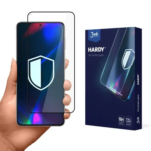 3MK Hardy tempered glass for phone Samsung Galaxy S22+ 5G