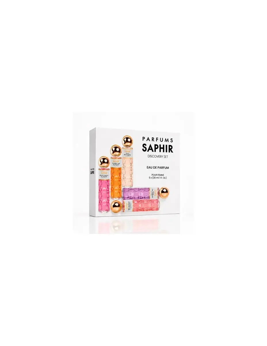 SAPHIR DISCOVERY SETS 5x30 ML