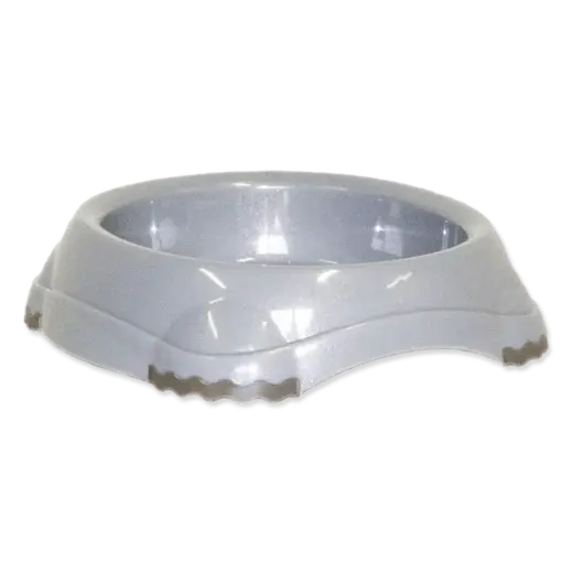 Bļoda dzīvniekiem, plastmasa : Placek Bowl Non slip, warm grey,15*13cm, 210ml