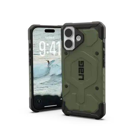 UAG Pathfinder MagSafe case for iPhone 17 Pro Max - olive