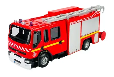 Toy Fire truck Renault, Bburago
