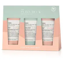 The Fuzzy Duck Luxury Hand Cream Treats ( Jasmine & Eucalyptus and Peach & Rose )
