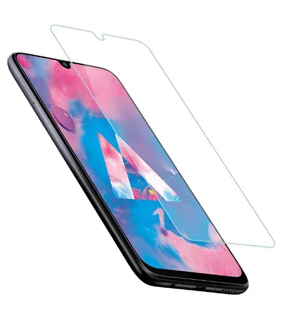  Rūdīts stikls zelta priekš  Samsung Galaxy A41