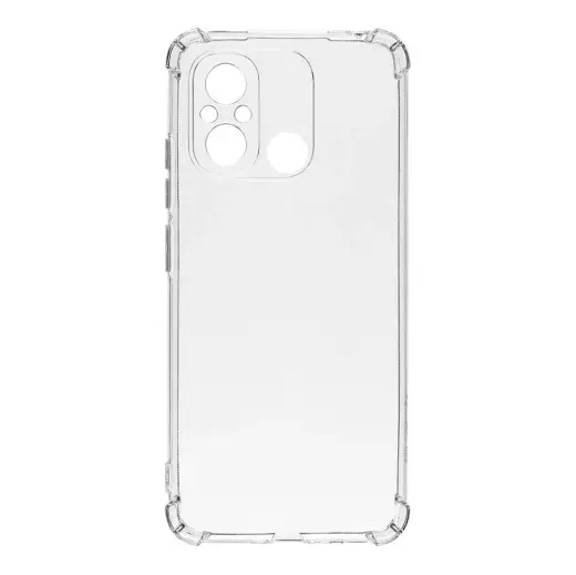 Tactical TPU Plyo Cover for Xiaomi Redmi 12C Transparent