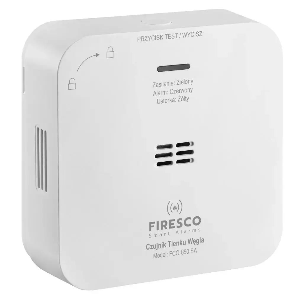 Firesco FCO-850 SA Carbon Monoxide Detector