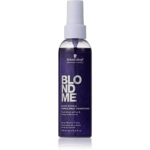 Schwarzkopf Blondme Bond Repair Conditioner in Clear