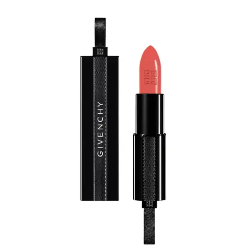 Givenchy, Rouge Interdit, Satin, Cream Lipstick, 17, Flash Coral, 3.4 g