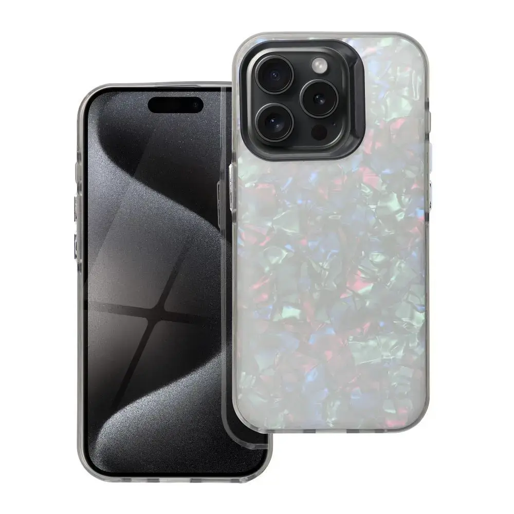 Tutti Frutti maciņš telefonam iPhone 16 Pro melns
