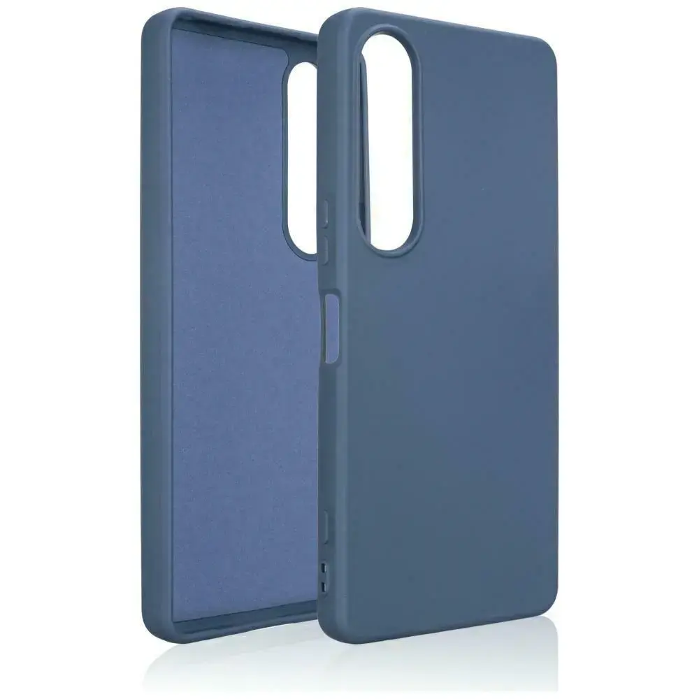 Etui Beline Silicone do Sony Xperia 1     VII niebieski