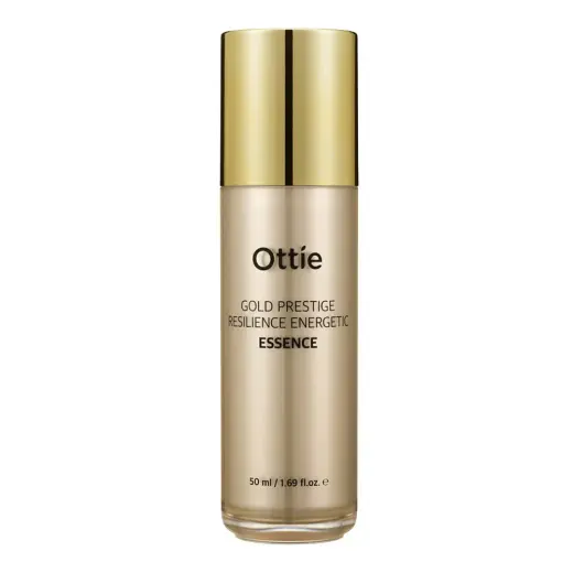 Ottie, Gold Prestige Resilience Energetic, Anti-Aging, Daily, Essence Lotion, For Face, 50 ml