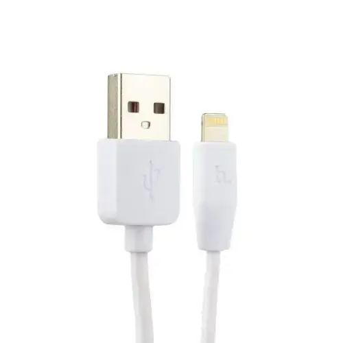 Hoco X1 data transfer and charging cable | USB-A to Lightning | 3m | white