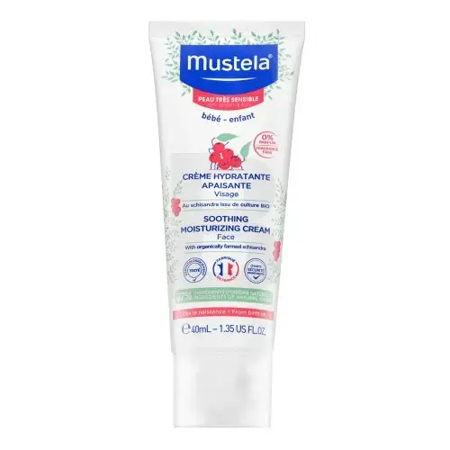 Mustela Bébé Soothing Moisturizing Face Cream 40 ml