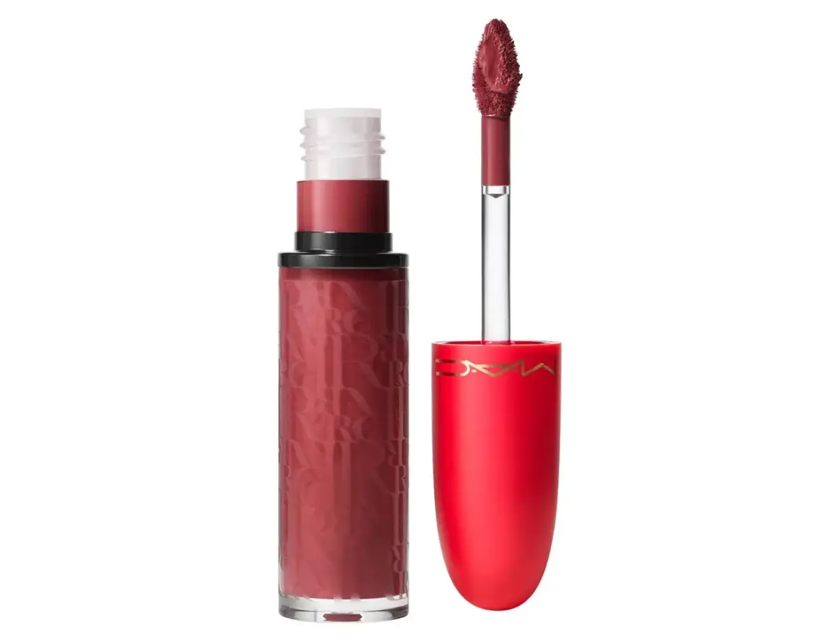 MAC, Aute Cuture Retro, Liquid Lipstick, Spicy Pimienta, 5 ml