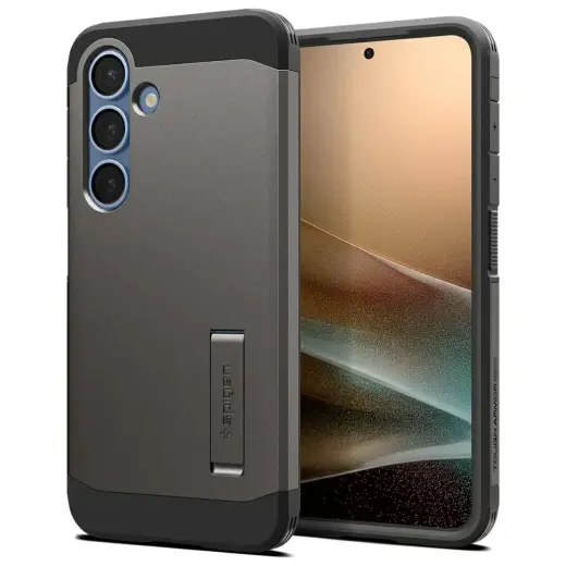 Etui Spigen Tough Armor MagSafe do        Samsung Galaxy S25+ szary