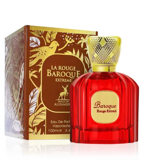 Maison Alhambra Baroque Rouge Extrait Eau De Parfum 100 ml (unisex)