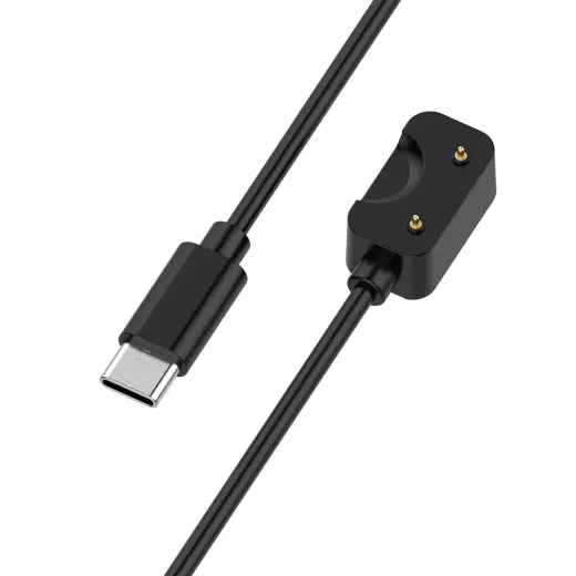 HLS-3 Magnetic USB-C Charger for Samsung Galaxy Fit3 1m - Black