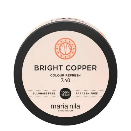 Maria Nila, Colour Refresh, Semi-Permanent Hair Dye, 7.40 Bright Copper, 100 ml