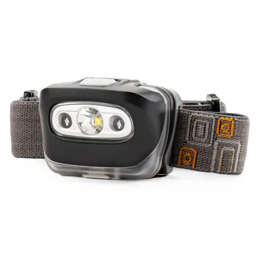 Headlamp LED 3W 1200mA rechargable 180Flux IPX4
