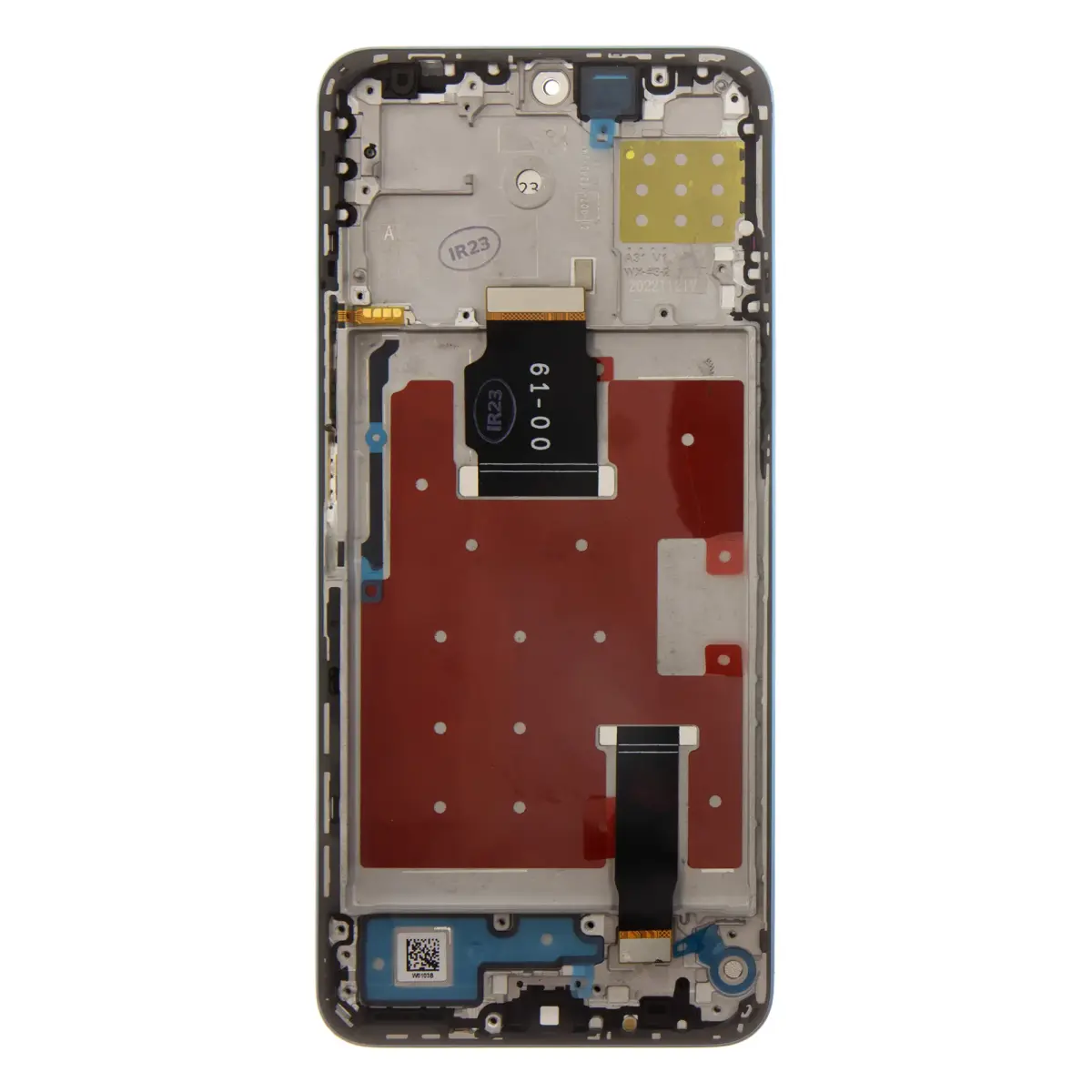 LCD Display + Touch Unit + Front Cover Honor X8a/90 Lite Cyan Lake