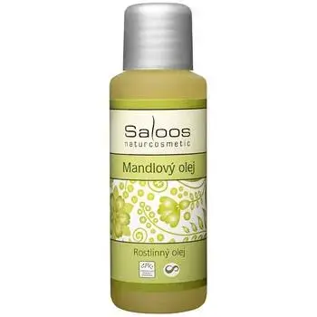 Saloos Almond oil cold pressed 50ml