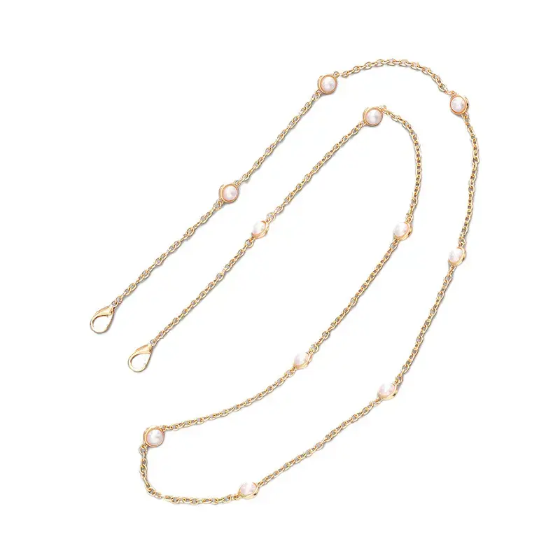 Phone lanyard G-07 gold