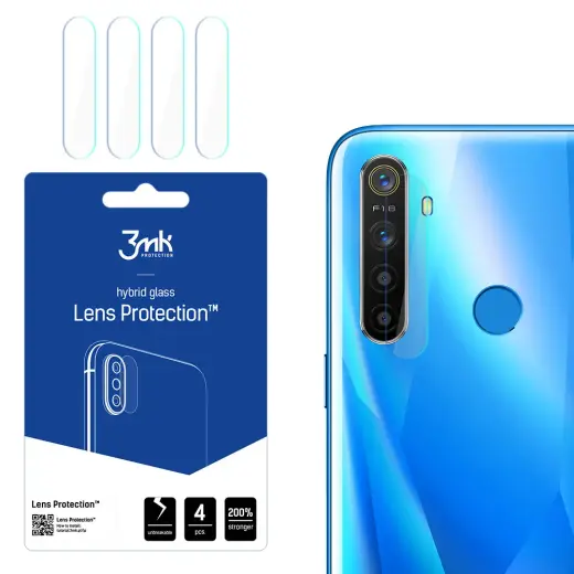 Realme 5 - 3mk Lens Protection™ screen protector