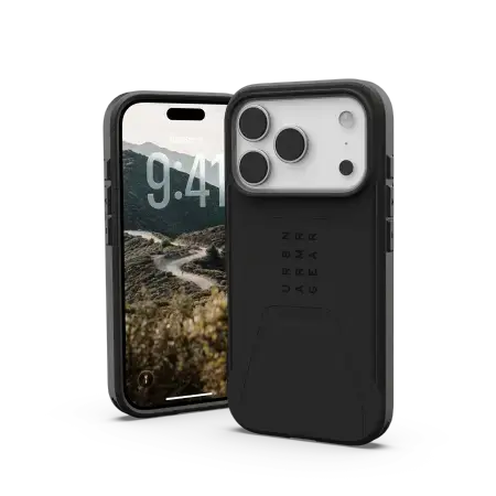 UAG Civilian MagSafe case for iPhone 17 Pro - black