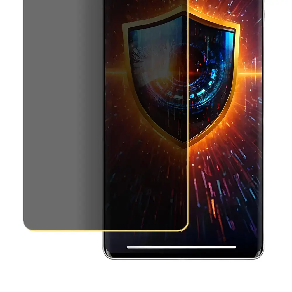 3mk Silky Matt Privacy Screen Protector for Infinix Hot 50 Pro+
