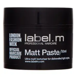 Label. M Matt Paste (Size : 1.69 Oz)