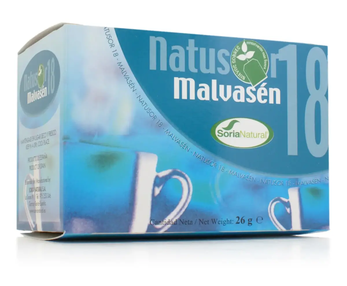 Soria Natusor 18 Malvasen 20 Filtros