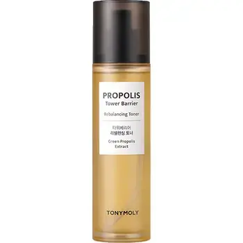 Propolis Tower Barrier Rebalancing Toner - Rejuvenating Facial Tonic.