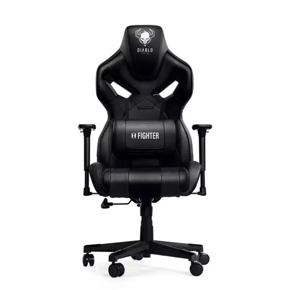 Diablo Chairs X-Fighter Gaming Chair – Normal Size black