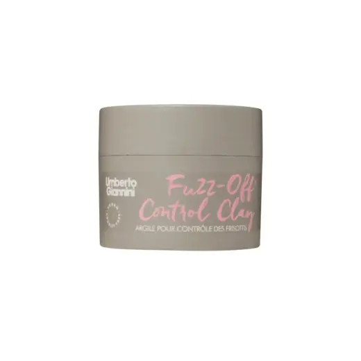Umberto Giannini, Fuzz Off Control Clay, Hair Styling Clay, Medium, 50 g