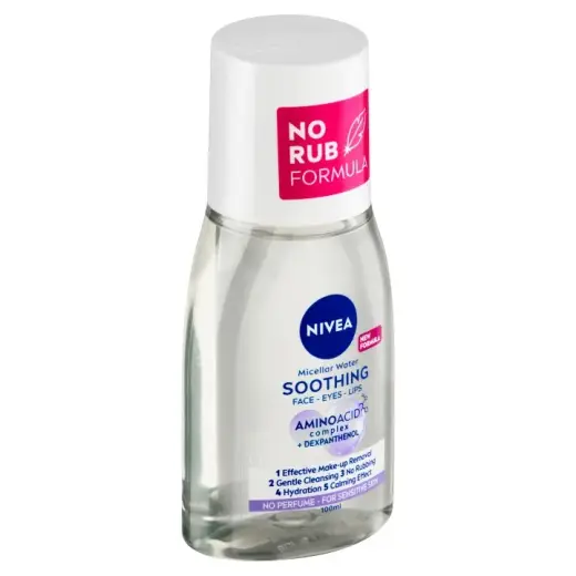 Nivea Zklidňující Micelární Voda Pro Citlivou Pleť 100ml