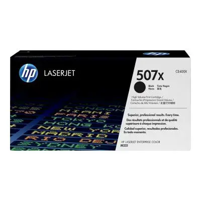 HP Cartridge No 507X HP507X HP 507X Black Schwarz (CE400X)