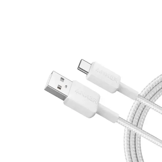 Anker cable Anker 322 USB-A to USB-C 0.9m black